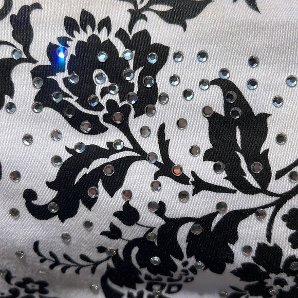 Jessica McClintock for Gunne Sax vintage terrific gown 8 - Picture 5 of 15